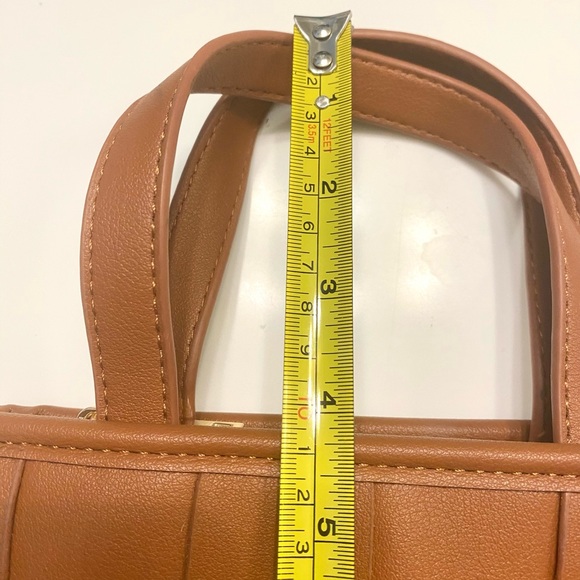 Urban Expressions Woven Brown Bag - Picture 9 of 9